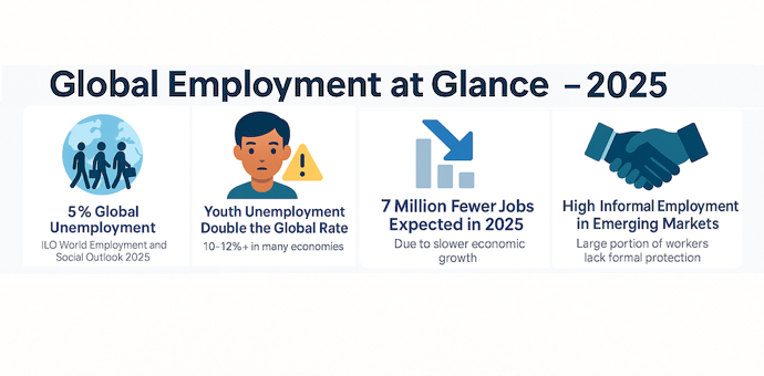 The Job Market 2025: Shifting Ground and Emerging Opportunity
